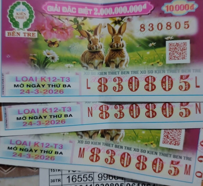 Xổ số miền Nam ng&agrave;y 25 - 3: Nhiều người tr&uacute;ng thưởng ở TPHCM , Vĩnh Long , Đồng Nai - Ảnh 3.