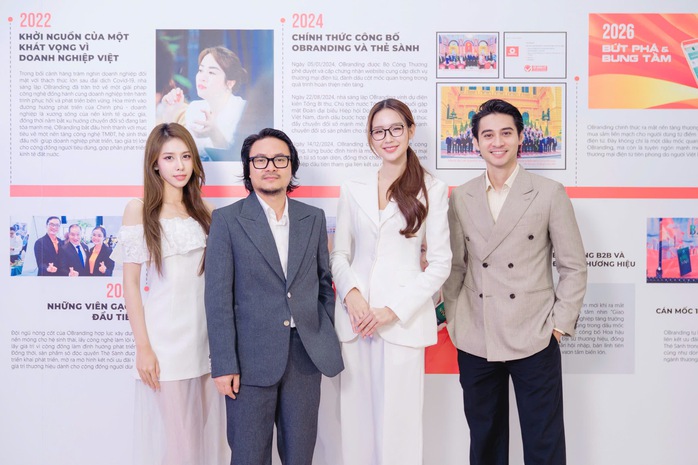 Đại sứ Hoa hậu Bảo Ngọc n&oacute;i về xu hướng c&ocirc;ng nghệ mới OBranding  - Ảnh 4.