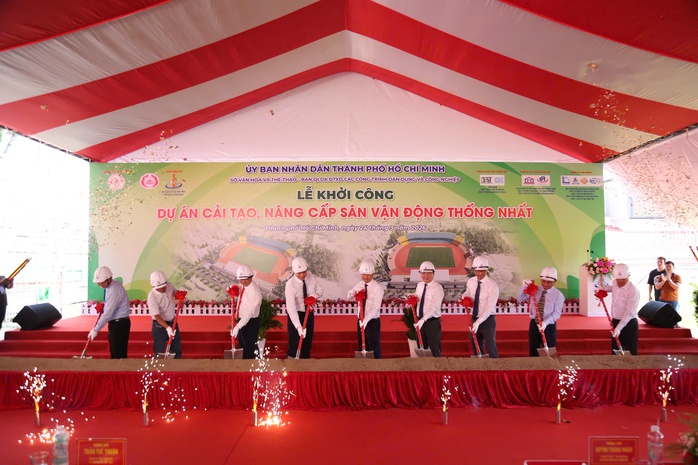 320 tỉ đồng cải tạo, n&acirc;ng cấp s&acirc;n vận động Thống Nhất - Ảnh 2.