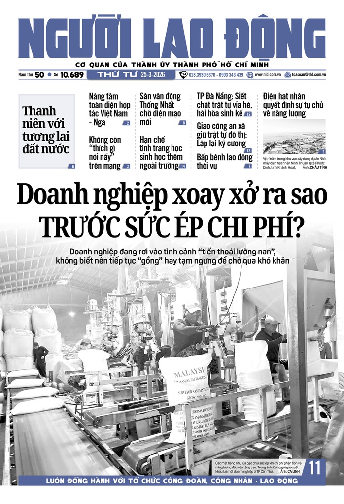 B&aacute;o in ng&agrave;y 25-3: Kh&ocirc;ng c&ograve;n &ldquo;th&iacute;ch g&igrave; n&oacute;i nấy&rdquo; tr&ecirc;n mạng - Ảnh 1.