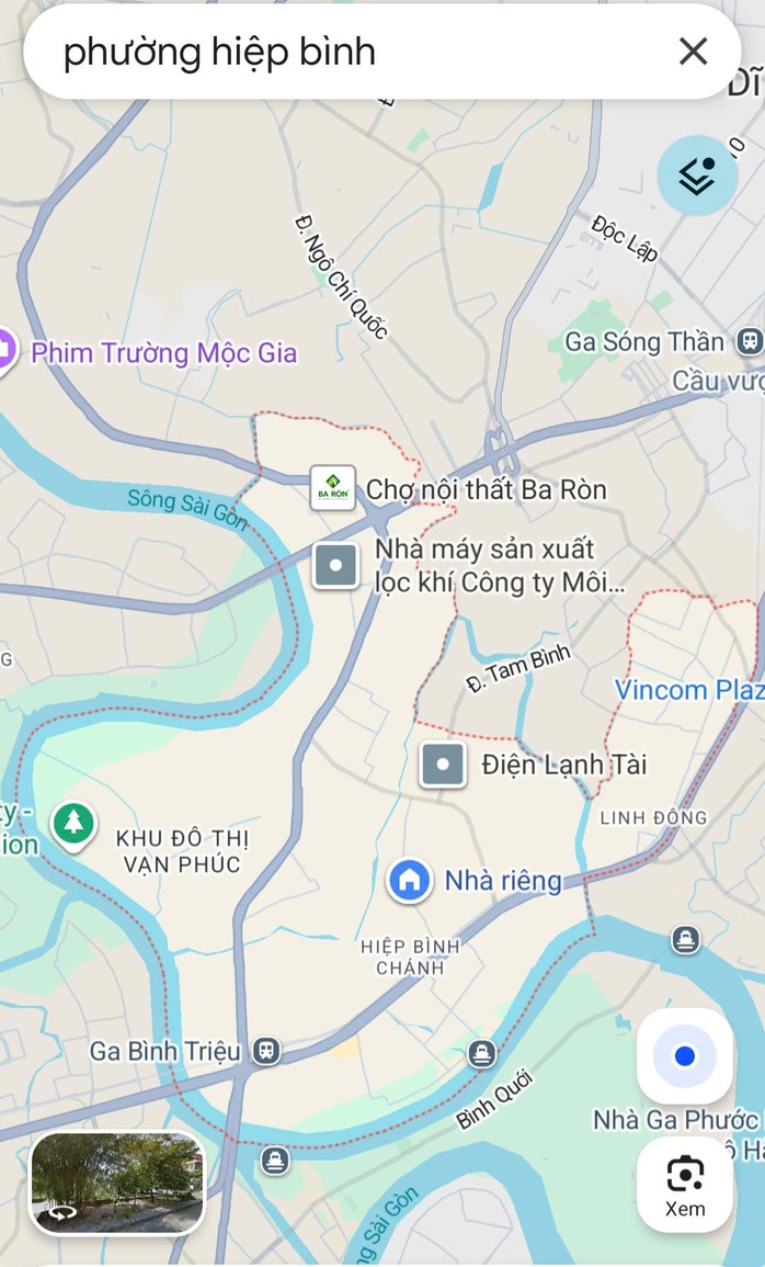 Google Maps cập nhật bản đồ đến cấp x&atilde;, phường ở Việt Nam - Ảnh 1.