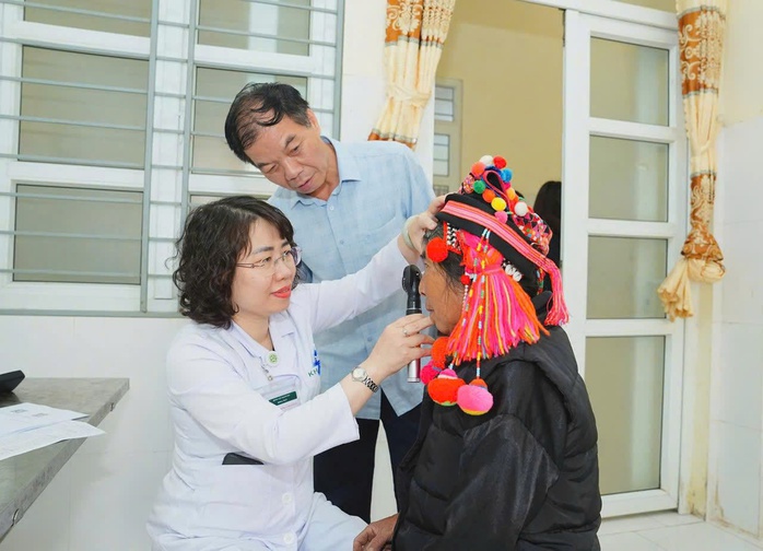 Bắt đầu lộ tr&igrave;nh kh&aacute;m  sức khỏe miễn ph&iacute; - Ảnh 1.