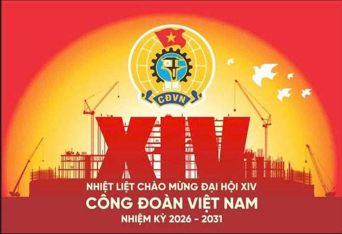 C&ocirc;ng bố biểu trưng Đại hội XIV C&ocirc;ng đo&agrave;n Việt Nam - Ảnh 8.