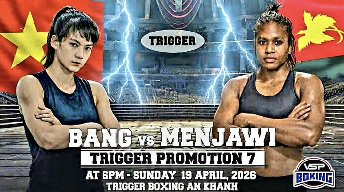 S&aacute;t c&aacute;nh c&ugrave;ng cựu v&ocirc; địch SEA Games trở lại v&otilde; đ&agrave;i quyền Anh - Ảnh 5.