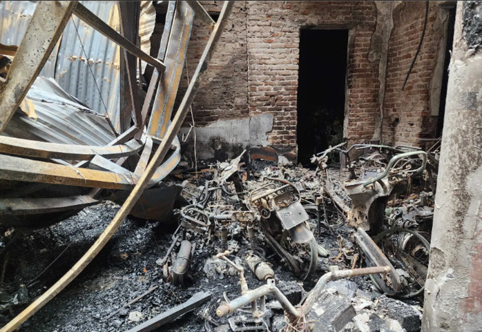 Vụ ch&aacute;y Trung K&iacute;nh l&agrave;m 15 người chết: Cựu c&aacute;n bộ Cảnh s&aacute;t hầu t&ograve;a v&igrave; thiếu tr&aacute;ch nhiệm - Ảnh 1.