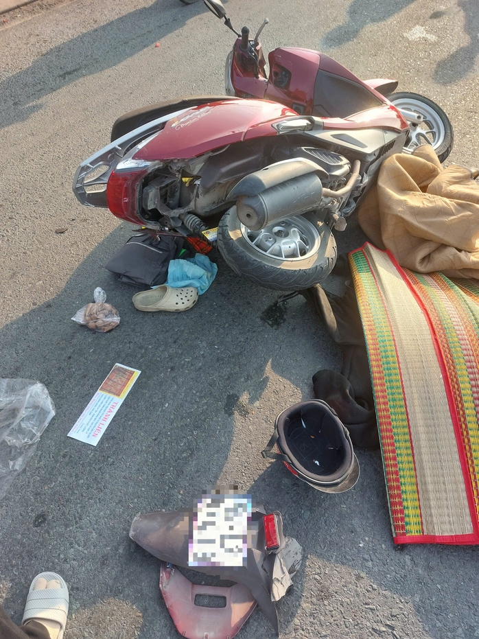 Truy t&igrave;m t&agrave;i xế xe tải trong vụ tai nạn giao th&ocirc;ng T&acirc;y Ninh khiến người tử vong - Ảnh 2.