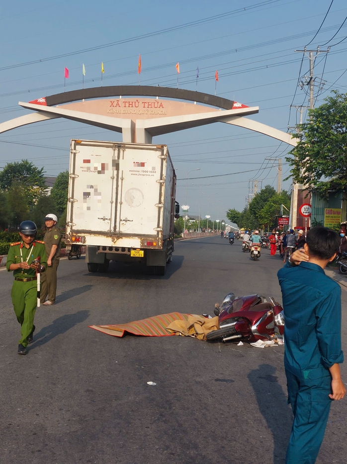Truy t&igrave;m t&agrave;i xế xe tải trong vụ tai nạn giao th&ocirc;ng T&acirc;y Ninh khiến người tử vong - Ảnh 1.