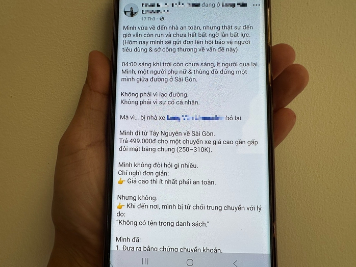 Nữ h&agrave;nh kh&aacute;ch bị bỏ lại l&uacute;c rạng s&aacute;ng: C&acirc;u chuyện g&acirc;y X&ocirc;n xao mạng x&atilde; hội - Ảnh 1.