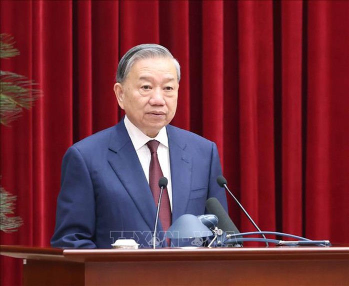 To&agrave;n văn ph&aacute;t biểu bế mạc Hội nghị Trung ương 2 của Tổng B&iacute; thư T&ocirc; L&acirc;m  - Ảnh 2.