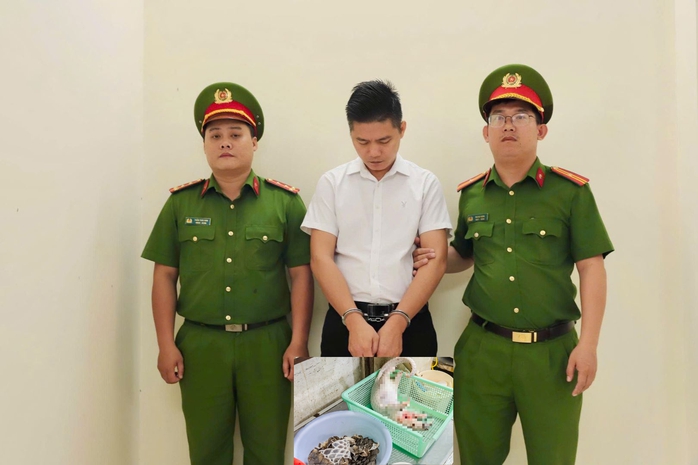 Lộ nhiều đường d&acirc;y bu&ocirc;n b&aacute;n động vật hoang d&atilde; - Ảnh 1.