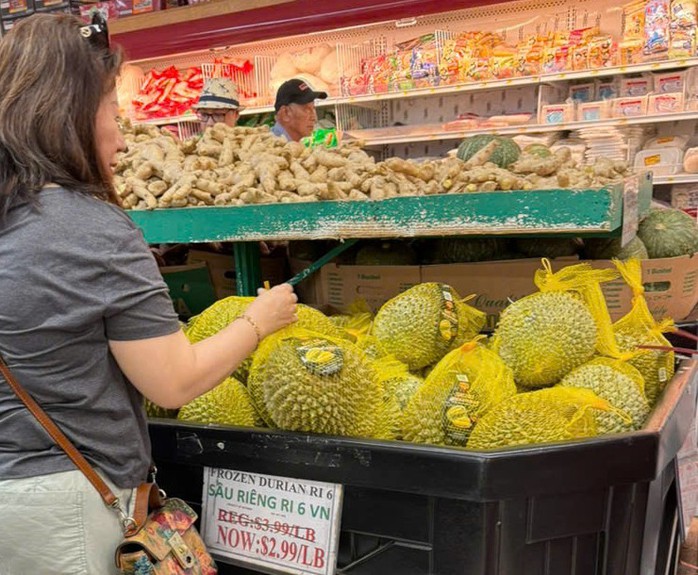 Sầu ri&ecirc;ng Ri 6 Việt Nam dẫn đầu thị trường ch&acirc;u &Aacute; tại Mỹ 2026 - Ảnh 2.