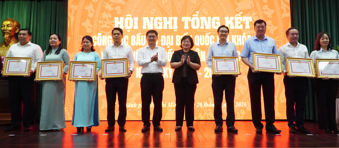 TPHCM ho&agrave;n th&agrave;nh nhiều nội dung vượt tiến độ trong tổ chức bầu cử - Ảnh 2.