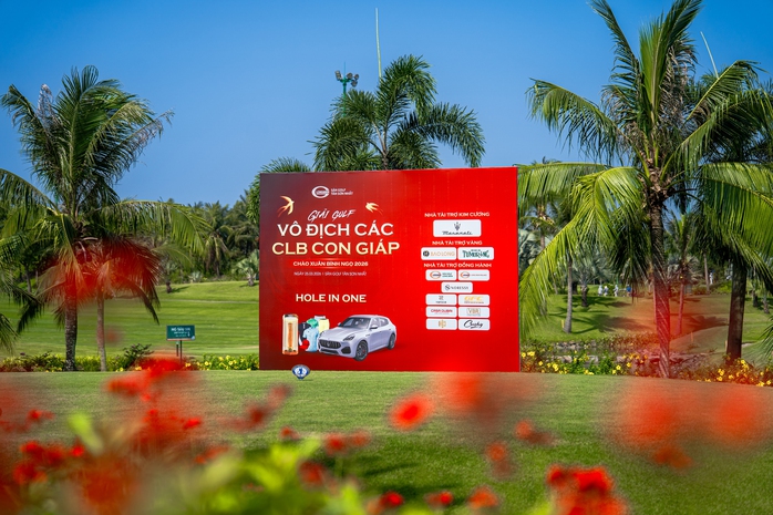 Giải Golf v&ocirc; địch C&aacute;c CLB Con Gi&aacute;p: Dấu ấn kết nối cộng đồng - Ảnh 1.
