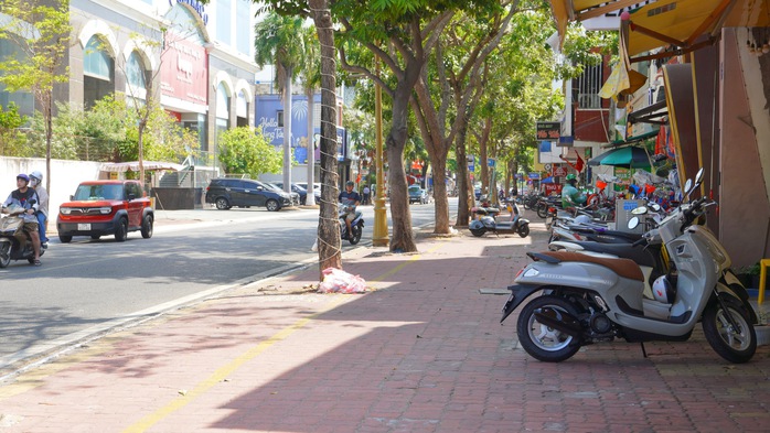 Phường Vũng T&agrave;u ban h&agrave;nh mức thu ph&iacute; sử dụng tạm thời vỉa h&egrave;, l&ograve;ng đường - Ảnh 1.