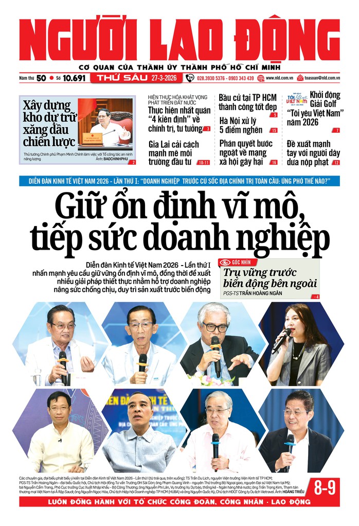 B&aacute;o in Người Lao Động 27-3: Đề xuất mạnh tay với người d&acirc;y dưa nộp phạt - Ảnh 1.