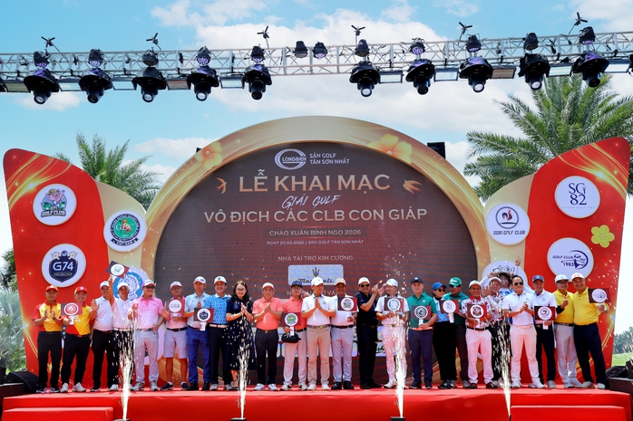 Giải Golf v&ocirc; địch C&aacute;c CLB Con Gi&aacute;p: Dấu ấn kết nối cộng đồng - Ảnh 2.