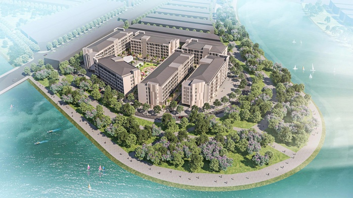 Người lao động tại Chân Mây sắp tiếp cận gần 500 căn nhà ở xã hội - Ảnh 2. Người lao động tại Chân Mây sắp tiếp cận gần 500 căn nhà ở xã hội - Ảnh 2.