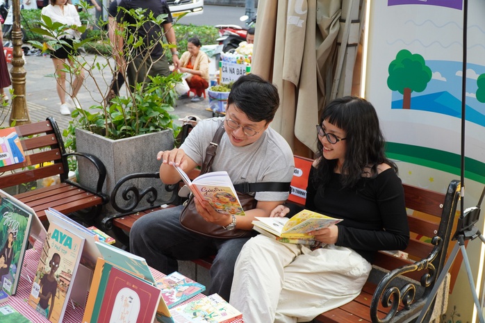 Nâng tầm Đường sách TP HCM - Ảnh 1.