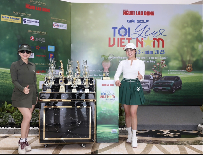 Khởi động Giải Golf "Tôi yêu Việt Nam" năm 2026 - Ảnh 1.