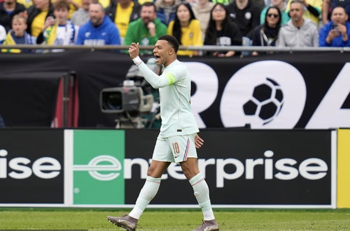 10 cầu thủ tuyển Pháp thắng Brazil hùng mạnh trận giao hữu tại Mỹ - Ảnh 3.