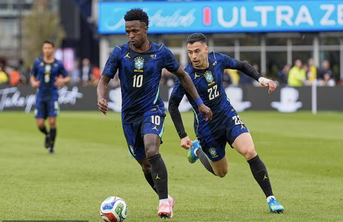 10 cầu thủ tuyển Pháp thắng Brazil hùng mạnh trận giao hữu tại Mỹ - Ảnh 2.