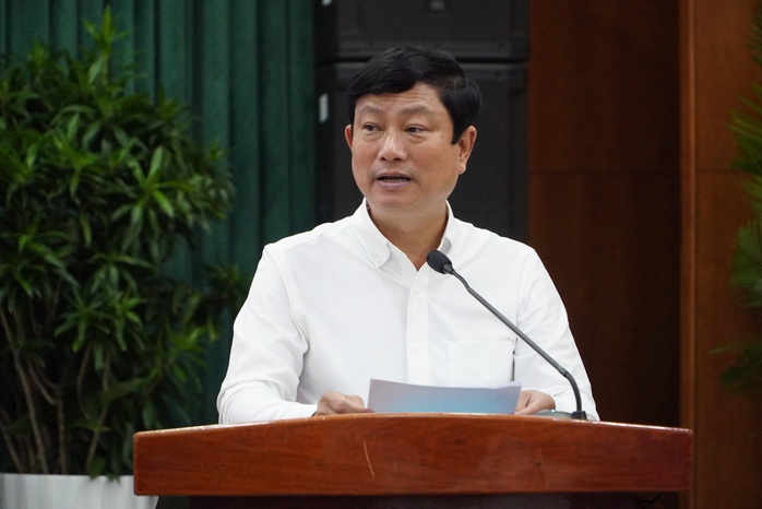 Bầu cử tại TP HCM th&agrave;nh c&ocirc;ng tốt đẹp - Ảnh 1.