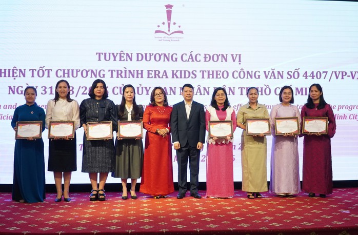 Việt Nam - L&agrave;o x&acirc;y dựng "l&aacute; chắn" bảo vệ trẻ em th&ocirc;ng qua gi&aacute;o dục  - Ảnh 4.