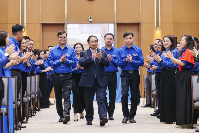 Thủ tướng Chính phủ gặp gỡ gương mặt trẻ Việt Nam tiêu biểu năm 2026 - Ảnh 1. Thủ tướng Chính phủ gặp gỡ gương mặt trẻ Việt Nam tiêu biểu năm 2026 - Ảnh 1.