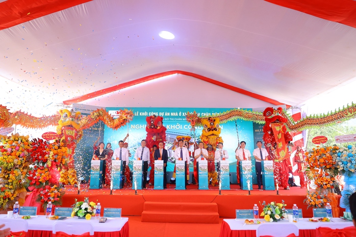 Người lao động tại Chân Mây sắp tiếp cận gần 500 căn nhà ở xã hội - Ảnh 1. Người lao động tại Chân Mây sắp tiếp cận gần 500 căn nhà ở xã hội - Ảnh 1.