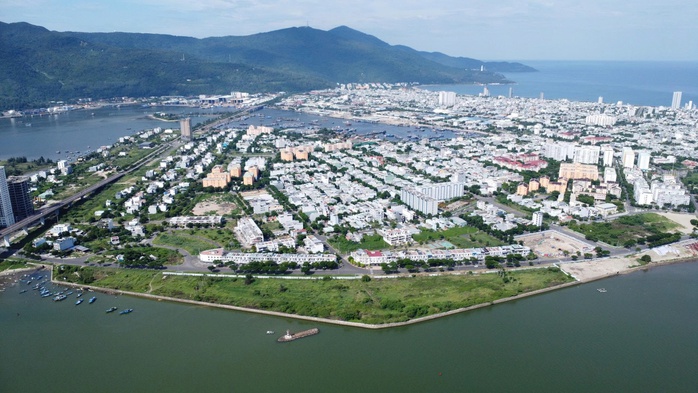 Đ&agrave; Nẵng điều chỉnh quy hoạch dự &aacute;n b&ecirc;n s&ocirc;ng H&agrave;n của Quốc Cường Gia Lai - Ảnh 1.