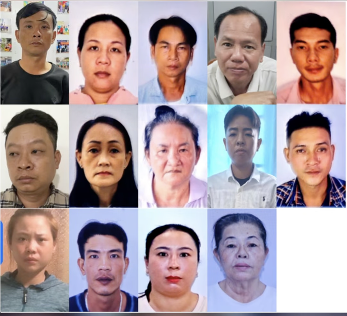 C&ocirc;ng an Cần Thơ truy t&igrave;m 14 đối tượng giật d&acirc;y chuyền tại Li&ecirc;n Hoa Bảo Th&aacute;p - Ảnh 1.