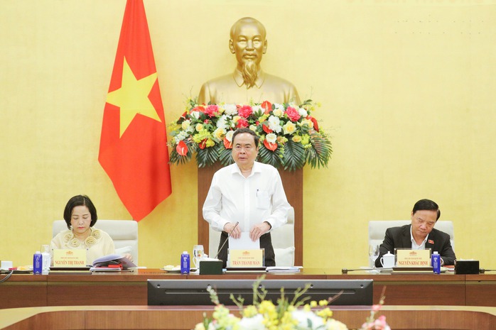 Quốc hội kh&oacute;a XVI bầu l&atilde;nh đạo chủ chốt tại Kỳ họp thứ nhất 2026 - Ảnh 1.