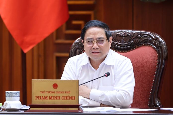 Thủ tướng: Triển khai ngay xây dựng kho dự trữ xăng dầu chiến lược tại Thanh Hóa - Ảnh 1.