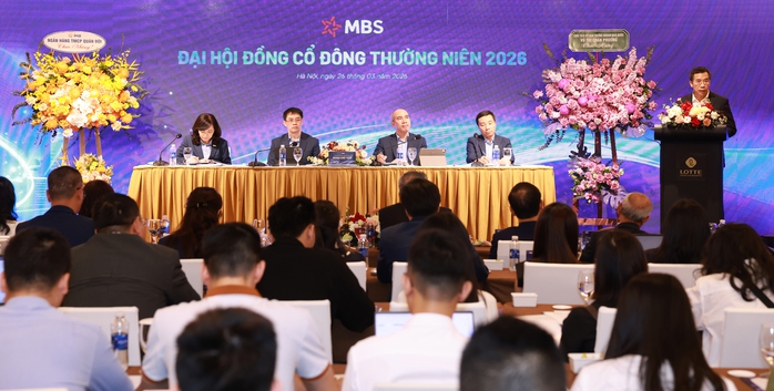 Công ty chứng khoán DNSE và MBS lấn sân vào vàng phái sinh và tài sản số năm 2026 - Ảnh 3. Công ty chứng khoán DNSE và MBS lấn sân vào vàng phái sinh và tài sản số năm 2026 - Ảnh 3.