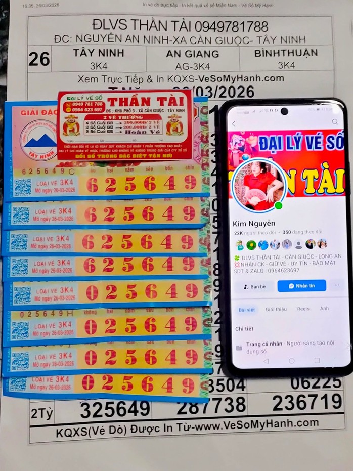 S&aacute;ng 27-3, lộ diện nhiều người tr&uacute;ng thưởng xổ số miền Nam - Ảnh 2.