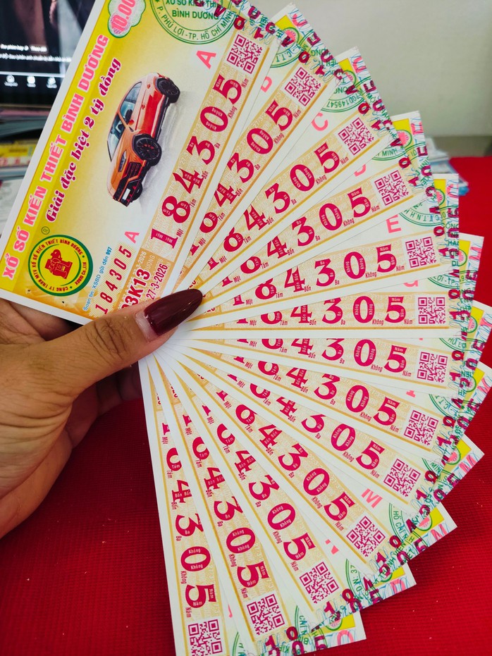 Kết quả xổ số miền Nam H&ocirc;m nay 27 - 3: Vĩnh Long , Tr&agrave; Vinh , B&igrave;nh Dương - Ảnh 2.