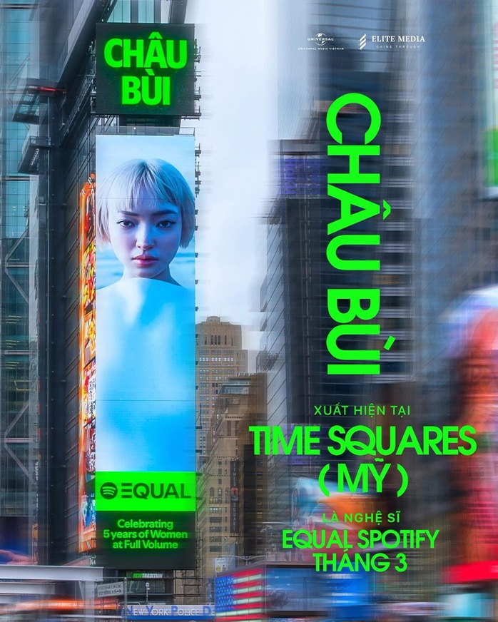 Châu Bùi vừa ra mắt đã được vinh danh - Ảnh 1.