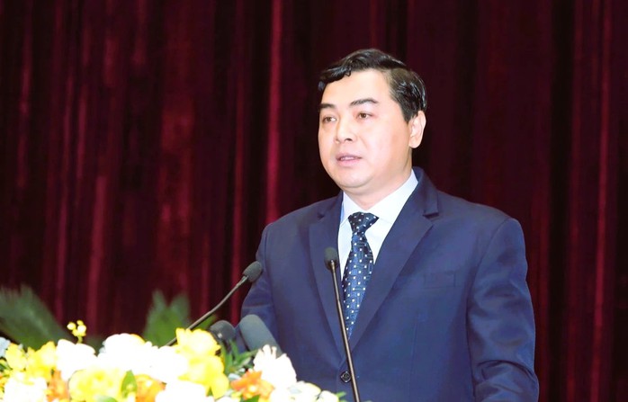 &Ocirc;ng Nguyễn Ho&agrave;i Anh t&aacute;i đắc cử Chủ tịch UBND tỉnh Thanh H&oacute;a - Ảnh 1.