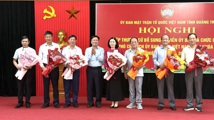 Trần Thị Thu được cử l&agrave;m Ph&oacute; Chủ tịch MTTQ tỉnh Quảng Trị nhiệm kỳ 2025 - 2030 - Ảnh 2.