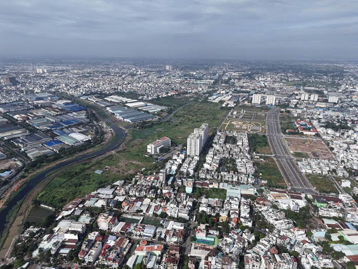 Mở kh&oacute;a gi&aacute; trị đất đ&ocirc; thị - Ảnh 1.