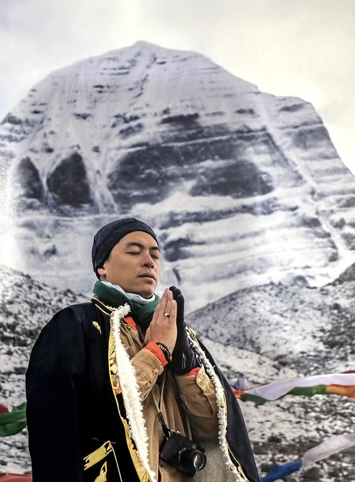 Nguyễn Mạnh Duy và sách ảnh về 12 năm ấn tượng với Himalaya - Ảnh 9.