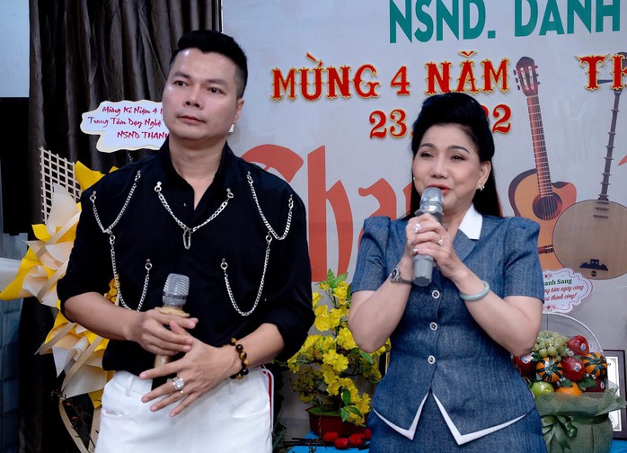 NSND Thanh Tuấn và bí quyết "giữ lửa" vọng cổ từ một "lò luyện" của ông - Ảnh 2.