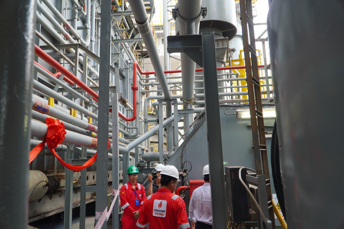 A Close-up Look at PV Drilling’s Most Modern "Super Rig" Officially Named in Ho Chi Minh City - Ảnh 5.