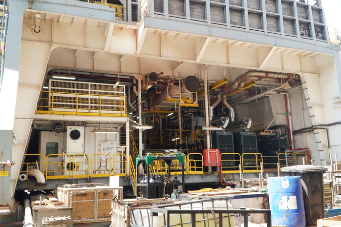 A Close-up Look at PV Drilling’s Most Modern "Super Rig" Officially Named in Ho Chi Minh City - Ảnh 6.