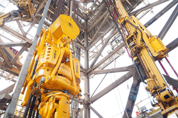 A Close-up Look at PV Drilling’s Most Modern "Super Rig" Officially Named in Ho Chi Minh City - Ảnh 7.