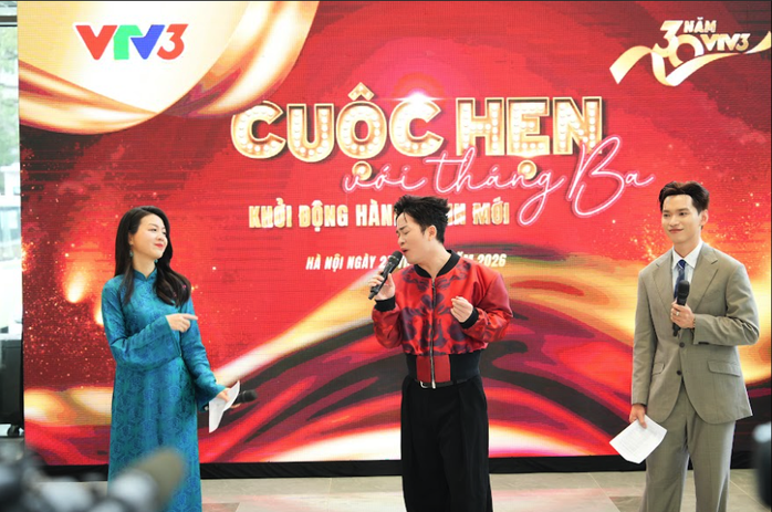 VTV3 khởi động hành trình mới với "Cuộc hẹn với tháng Ba" - Ảnh 3.