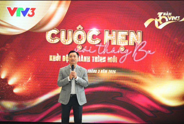 VTV3 khởi động hành trình mới với "Cuộc hẹn với tháng Ba" - Ảnh 1.
