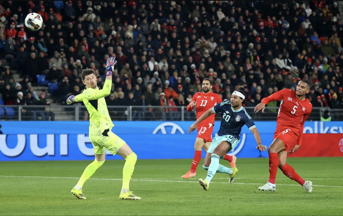 Florian Wirtz thăng hoa, tuyển Đức thắng Thụy Sĩ trận cầu 7 b&agrave;n - Ảnh 5.