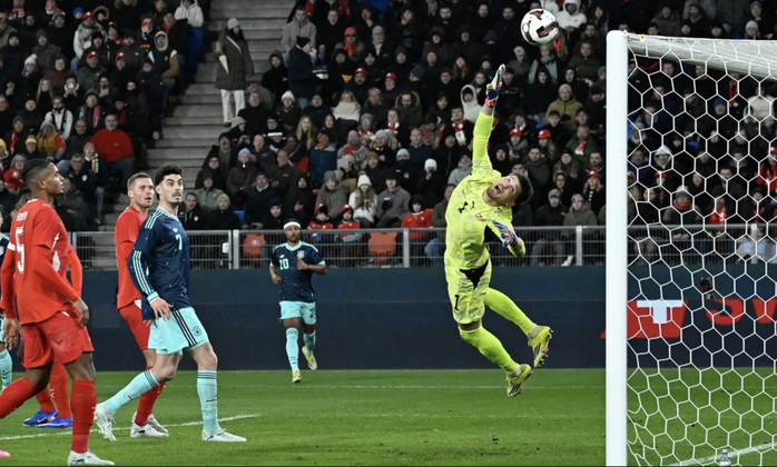 Florian Wirtz thăng hoa, tuyển Đức thắng Thụy Sĩ trận cầu 7 b&agrave;n - Ảnh 1.