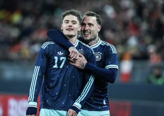 Florian Wirtz thăng hoa, tuyển Đức thắng Thụy Sĩ trận cầu 7 b&agrave;n - Ảnh 8.